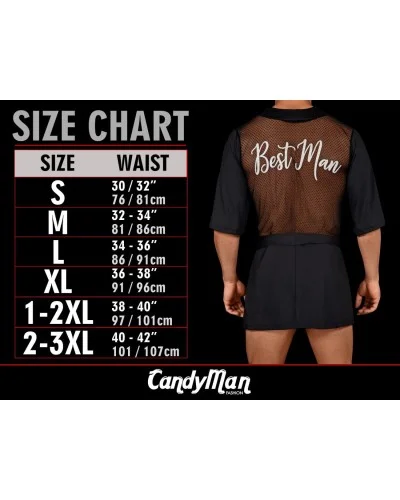 String et Porte-Jarretelles Moreyo Terracotta sextoys et accessoires sur La Boutique du Hard