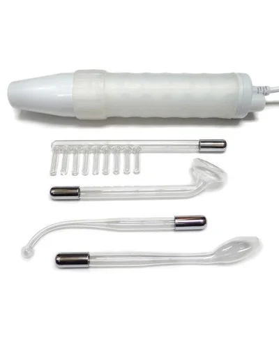 Pack Accessoires Électro-stimulation Neon Wand KinkLab sextoys et accessoires sur La Boutique du Hard