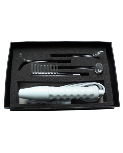 Pack Accessoires Électro-stimulation Neon Wand KinkLab sextoys et accessoires sur La Boutique du Hard