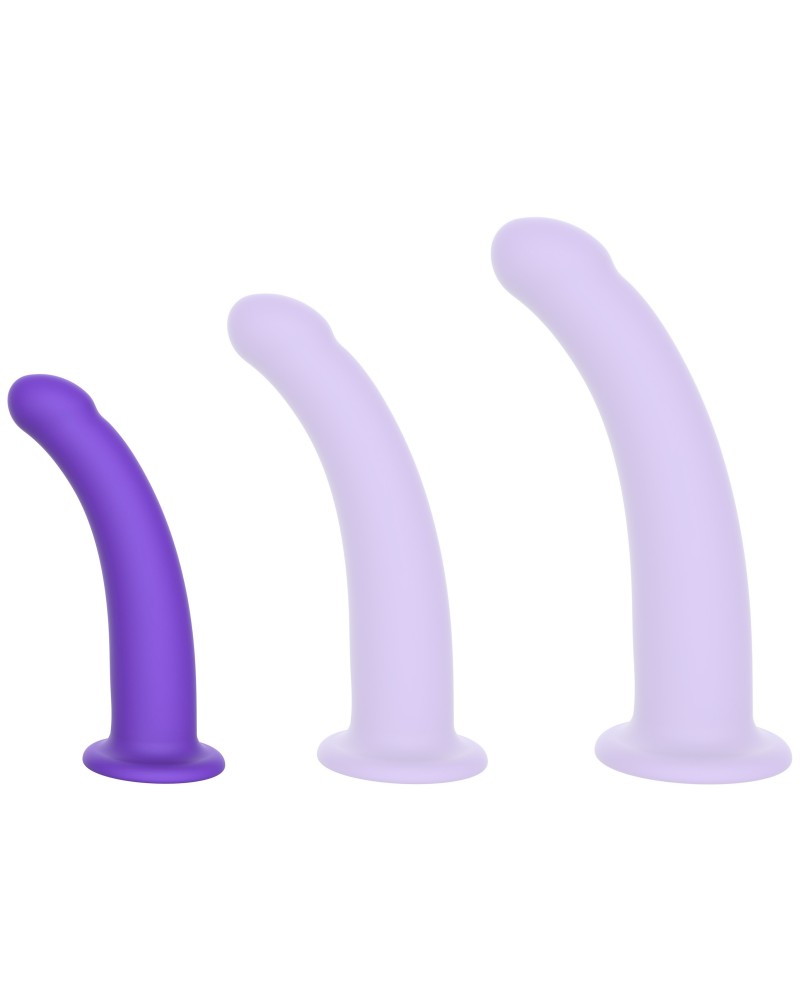 Gode Harness Dong S 12 x 2.7cm sextoys et accessoires sur La Boutique du Hard