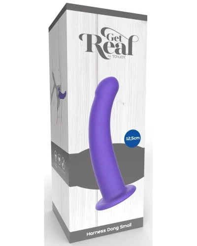 Gode Harness Dong S 12 x 2.7cm sextoys et accessoires sur La Boutique du Hard