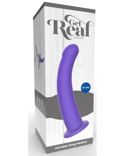 Harness Dong M Purple sextoys et accessoires sur La Boutique du Hard