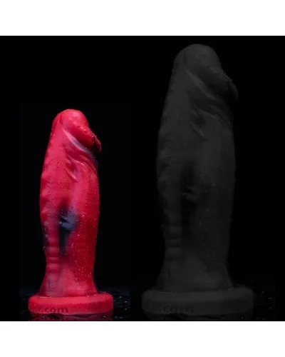 Gode Milirax M 20 x 7 cm Rouge sextoys et accessoires sur La Boutique du Hard