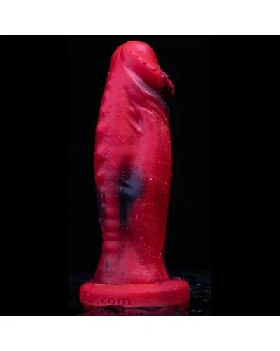 Gode Milirax M 20 x 7 cm Rouge sextoys et accessoires sur La Boutique du Hard