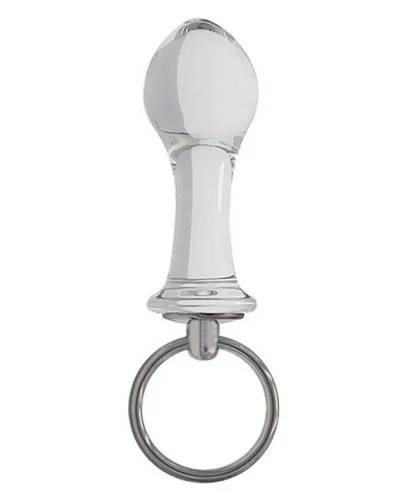 Plug en verre Roundy Glass S 8 x 3.5cm sextoys et accessoires sur La Boutique du Hard