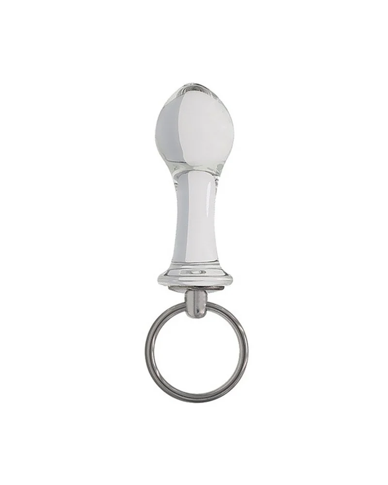 Plug en verre Roundy Glass S 8 x 3.5cm sextoys et accessoires sur La Boutique du Hard