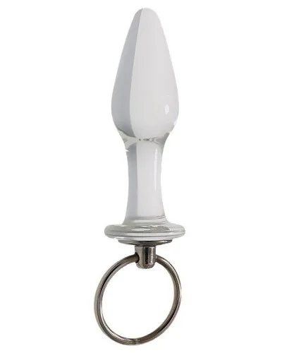 Plug en verre Pointy Glass 10 x 3cm sextoys et accessoires sur La Boutique du Hard