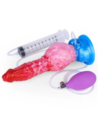 Gode éjaculateur gonflable Air Delys 18 x 6cm sextoys et accessoires sur La Boutique du Hard