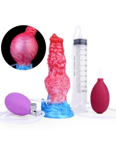 Gode éjaculateur gonflable Air Gealys 14 x 5.7cm sextoys et accessoires sur La Boutique du Hard