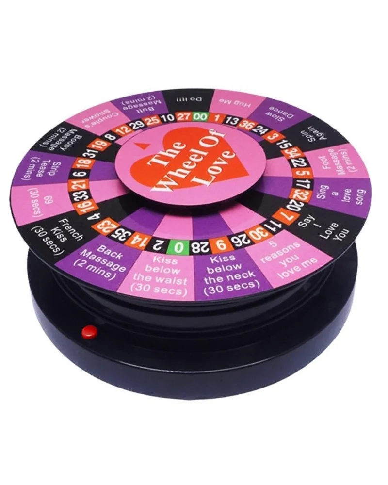 Jeu de la roue de l'amour sextoys et accessoires sur La Boutique du Hard