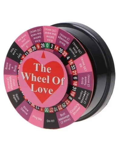 Jeu de la roue de l'amour sextoys et accessoires sur La Boutique du Hard