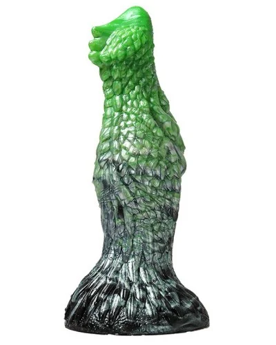 Gode Kondruk 19 x 6.5 cm Vert sextoys et accessoires sur La Boutique du Hard