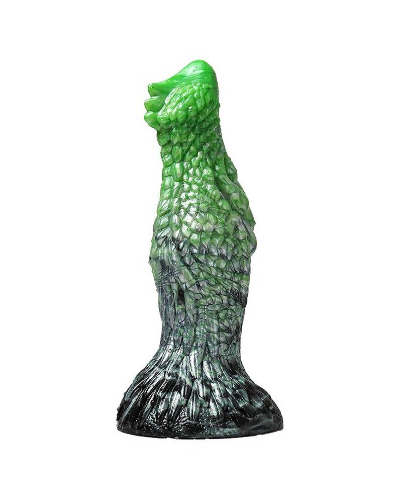 Gode Kondruk 19 x 6.5 cm Vert sextoys et accessoires sur La Boutique du Hard