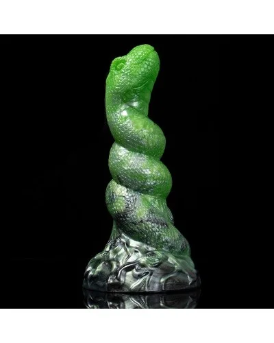 Gode Pitruk 16 x 6 cm Vert sextoys et accessoires sur La Boutique du Hard