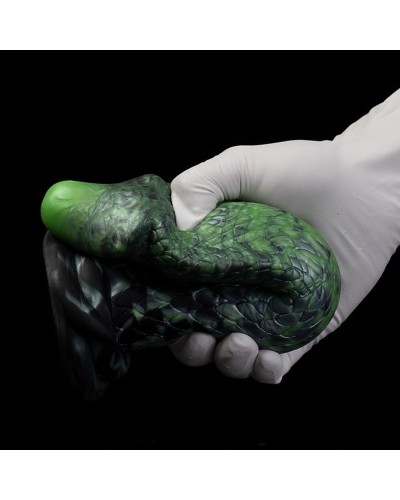 Gode Kagruk 21 x 6.5 cm Vert sextoys et accessoires sur La Boutique du Hard