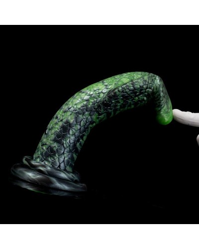 Gode Kagruk 21 x 6.5 cm Vert sextoys et accessoires sur La Boutique du Hard