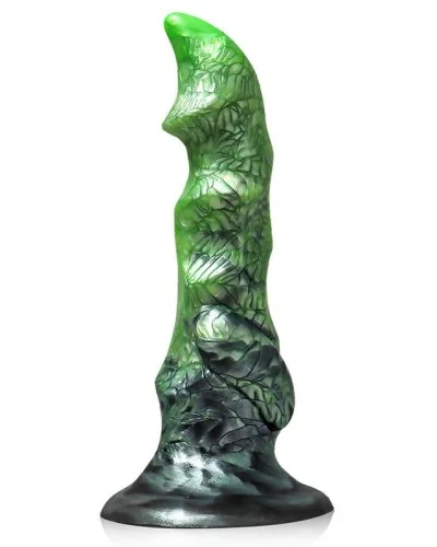 Gode Scorpuk 19 x 5.5 cm Vert sextoys et accessoires sur La Boutique du Hard