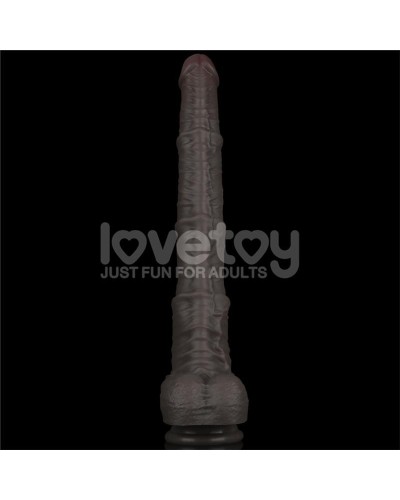 Gode en silicone IKSEL COCK 34 x 6 cm Marron sextoys et accessoires sur La Boutique du Hard