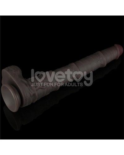 Gode en silicone IKSEL COCK 34 x 6 cm Marron sextoys et accessoires sur La Boutique du Hard