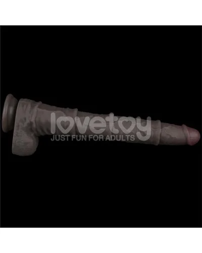 Gode en silicone IKSEL COCK 34 x 6 cm Marron sextoys et accessoires sur La Boutique du Hard