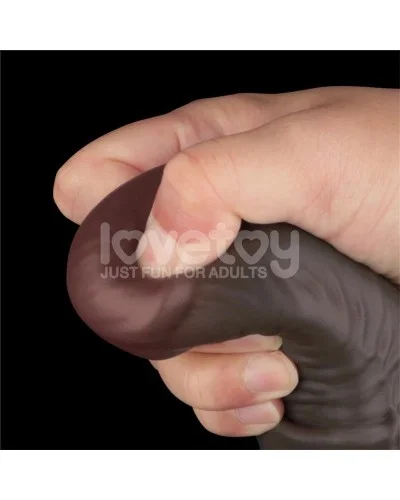 Gode en silicone IKSEL COCK 34 x 6 cm Marron sextoys et accessoires sur La Boutique du Hard
