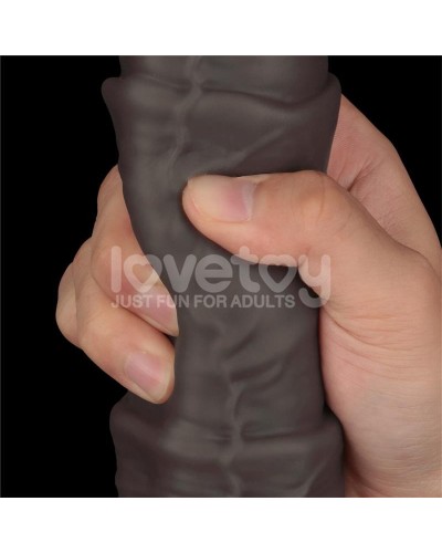 Gode en silicone IKSEL COCK 34 x 6 cm Marron sextoys et accessoires sur La Boutique du Hard