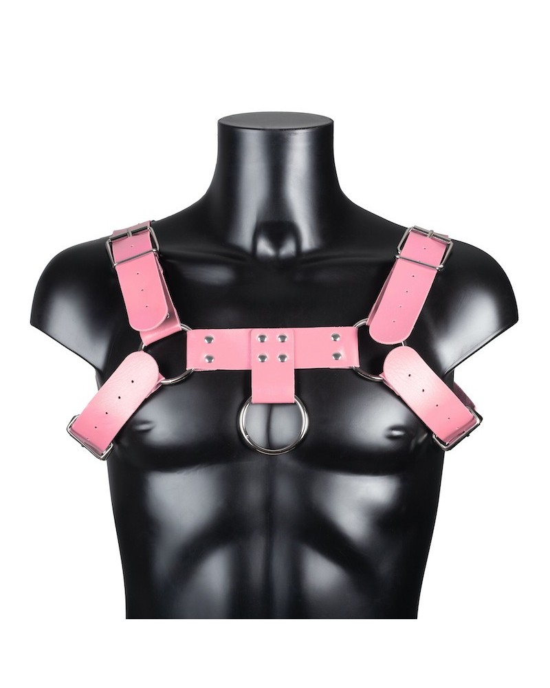 Harnais Simili Harnis Rose sextoys et accessoires sur La Boutique du Hard