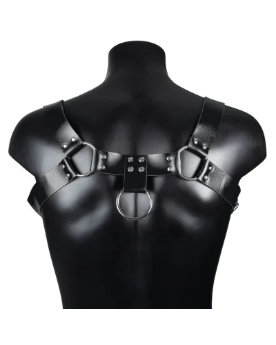 Harnais Simili Harnis Noir sextoys et accessoires sur La Boutique du Hard