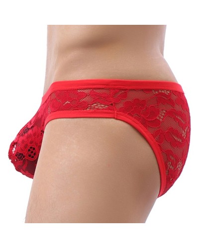Slip en dentelle Floom Rouge sextoys et accessoires sur La Boutique du Hard