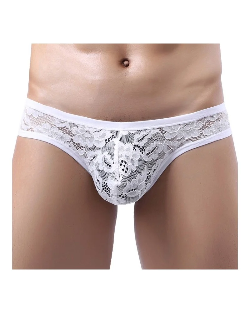 Slip en dentelle Floom Blanc sextoys et accessoires sur La Boutique du Hard