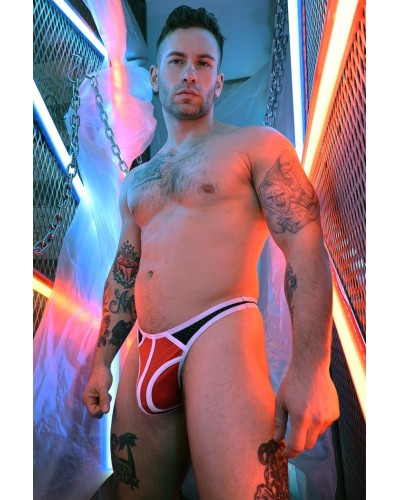 String Retro Remix Rouge sextoys et accessoires sur La Boutique du Hard