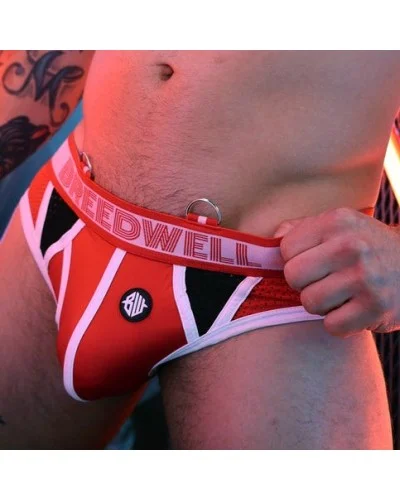 Slip Retro Remix Rouge sextoys et accessoires sur La Boutique du Hard