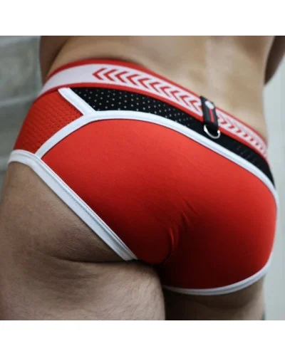 Slip Retro Remix Rouge sextoys et accessoires sur La Boutique du Hard