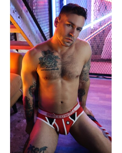 Slip Retro Remix Rouge sextoys et accessoires sur La Boutique du Hard