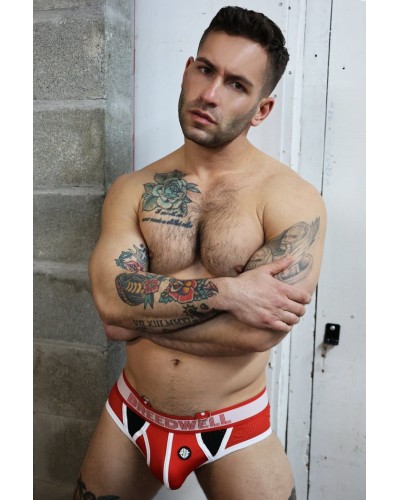 Slip Retro Remix Rouge sextoys et accessoires sur La Boutique du Hard