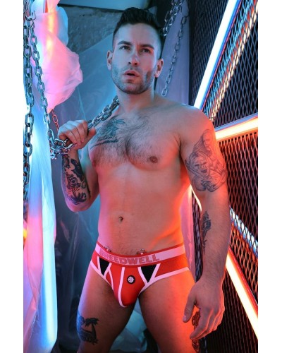 Slip Retro Remix Rouge sextoys et accessoires sur La Boutique du Hard