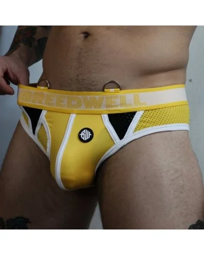 Slip Retro Remix Jaune sextoys et accessoires sur La Boutique du Hard