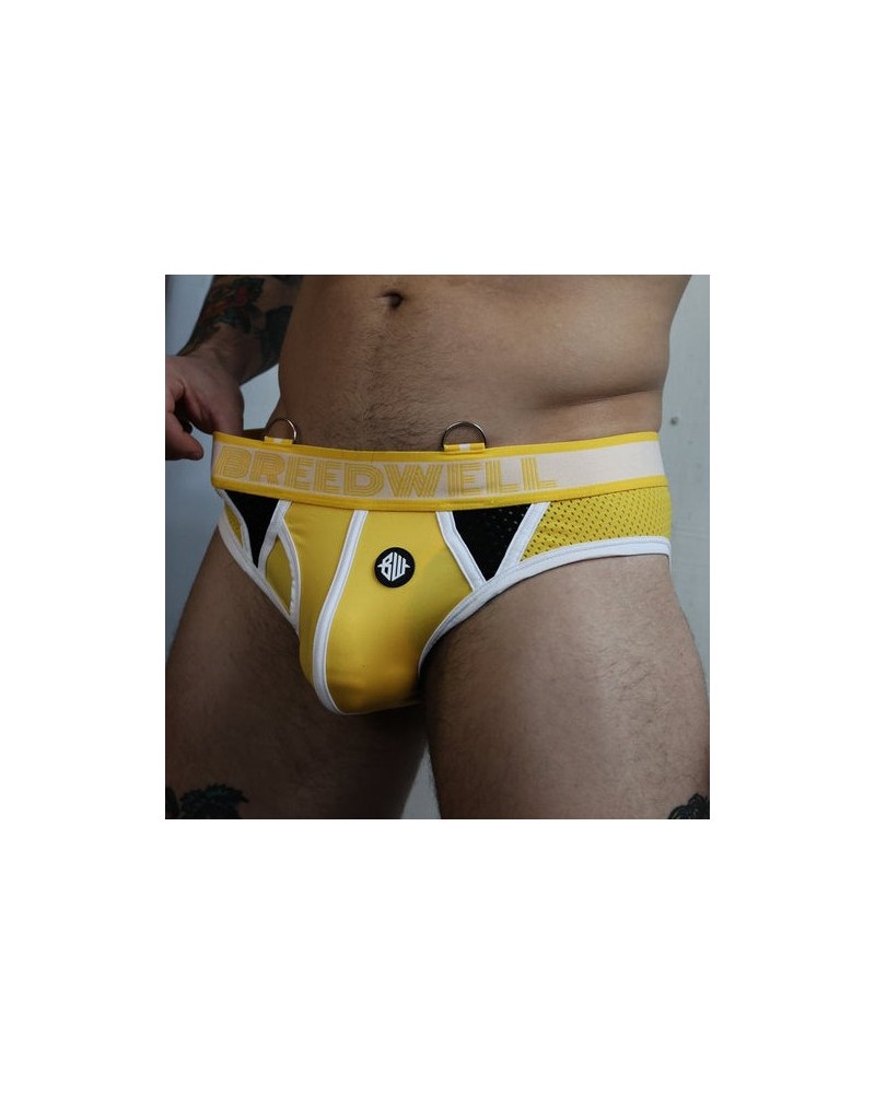 Slip Retro Remix Jaune sextoys et accessoires sur La Boutique du Hard