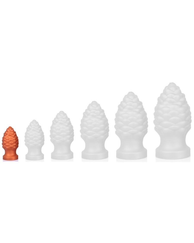 Plug Pinhead XS 6 x 3cm sextoys et accessoires sur La Boutique du Hard