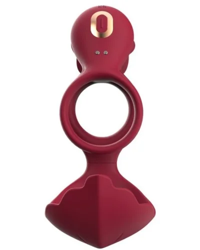 Cockring avec Rose Vibrante ROSEVIBS sextoys et accessoires sur La Boutique du Hard