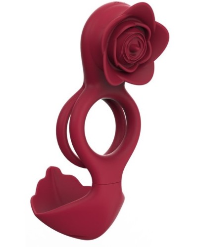 Cockring avec Rose Vibrante ROSEVIBS sextoys et accessoires sur La Boutique du Hard