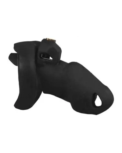 Cage de Chasteté Flexty M 10.5 x 3.5cm Noire sextoys et accessoires sur La Boutique du Hard