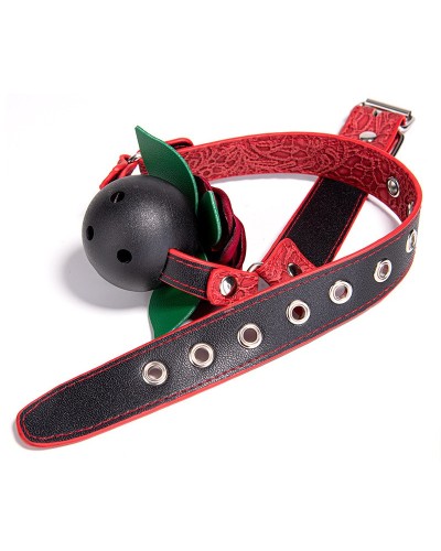 Bâillon-Boule Opening Rose 47mm sextoys et accessoires sur La Boutique du Hard