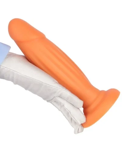 Plug KAR HOT 19 x 5.2cm Orange sextoys et accessoires sur La Boutique du Hard
