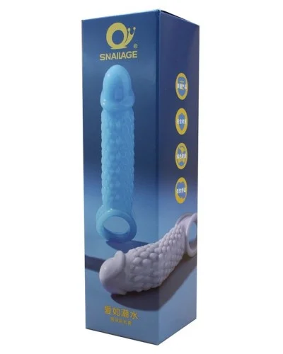Gaine Flidick 13 x 3.5 cm Bleue sextoys et accessoires sur La Boutique du Hard