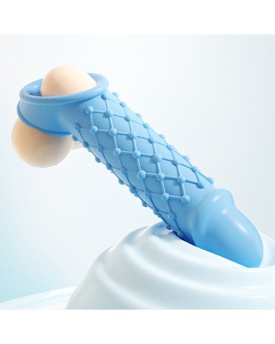 Gaine Flidick 13 x 3.5 cm Bleue sextoys et accessoires sur La Boutique du Hard