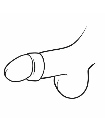 Anneau de gland Extra Heavy Duty 15mm sextoys et accessoires sur La Boutique du Hard