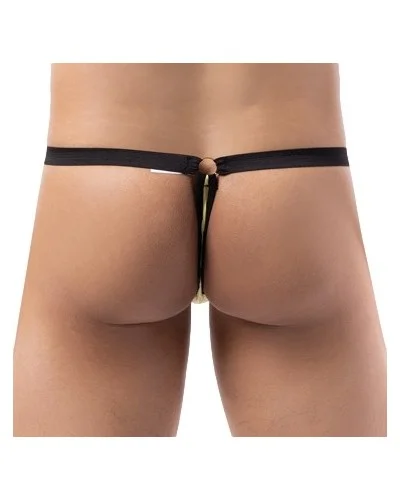 String Mini Stretch Noir sextoys et accessoires sur La Boutique du Hard