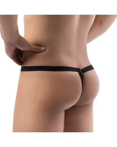 String Mini Stretch Noir sextoys et accessoires sur La Boutique du Hard
