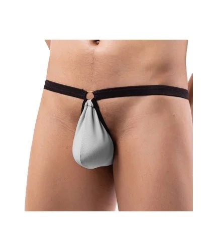 String Mini Stretch Gris sextoys et accessoires sur La Boutique du Hard